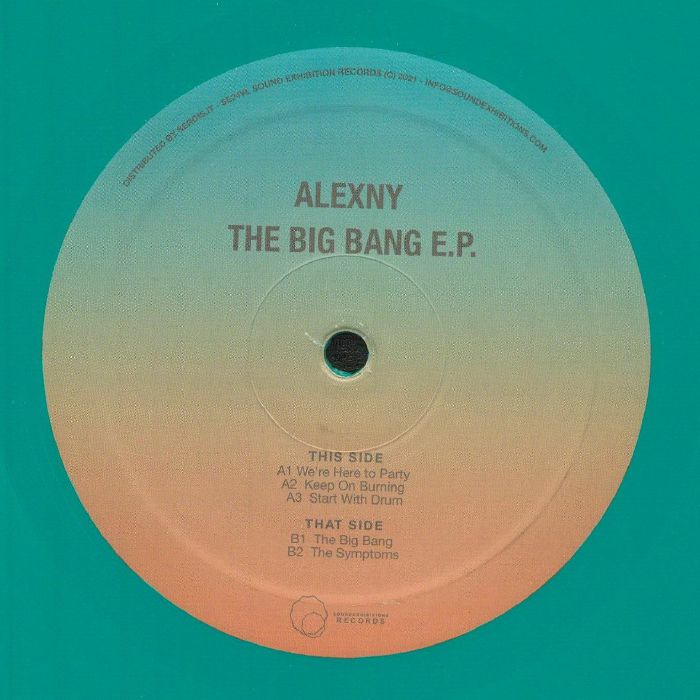 ALEXNY - The Big Bang EP
