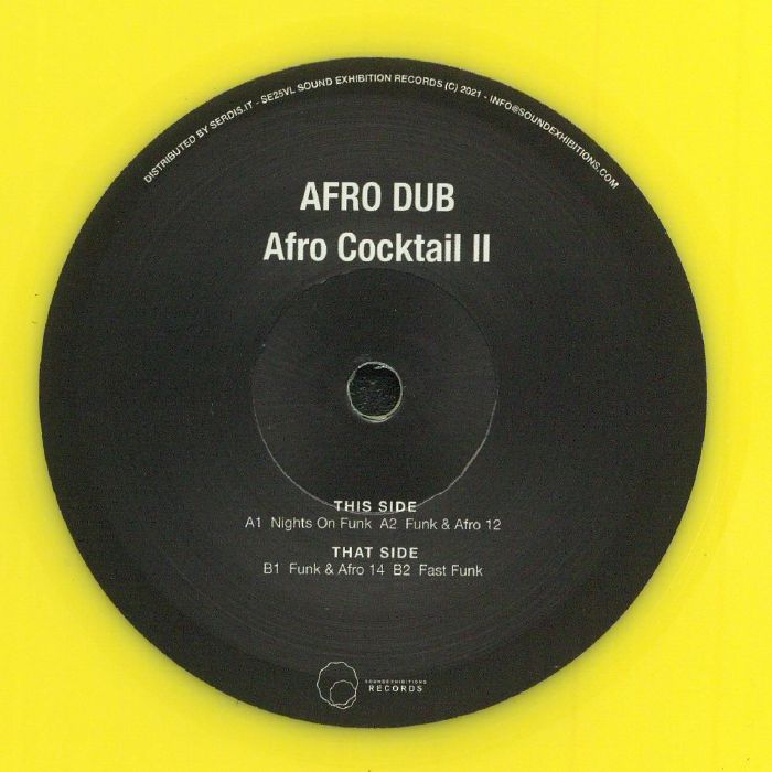 AFRO DUB - Afro Cocktail II