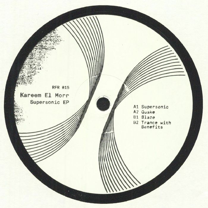 EL MORR, Kareem - Supersonic EP