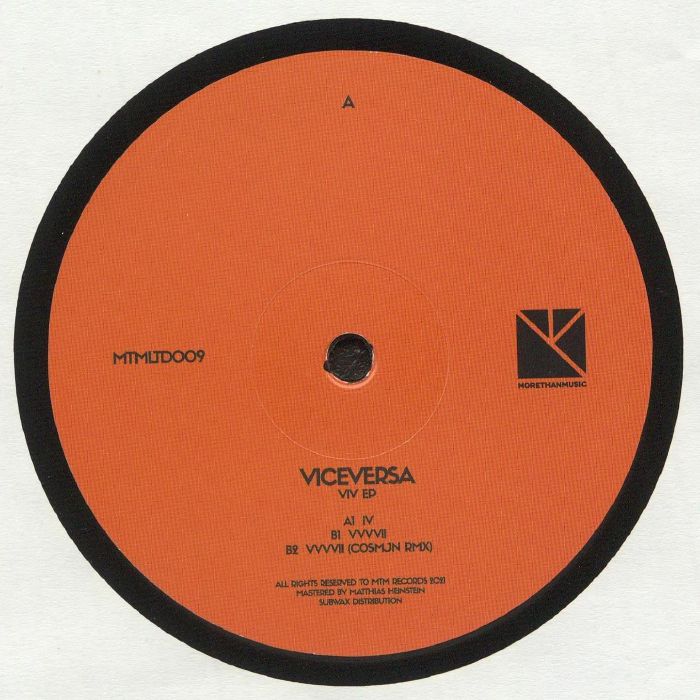 VICEVERSA - Viv EP