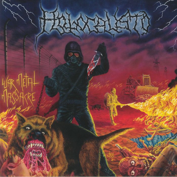 HOLOCAUSTO - War Metal Massacre (reissue)