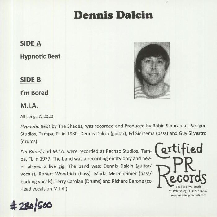 DALCIN, Dennis - Hypnotic Beat