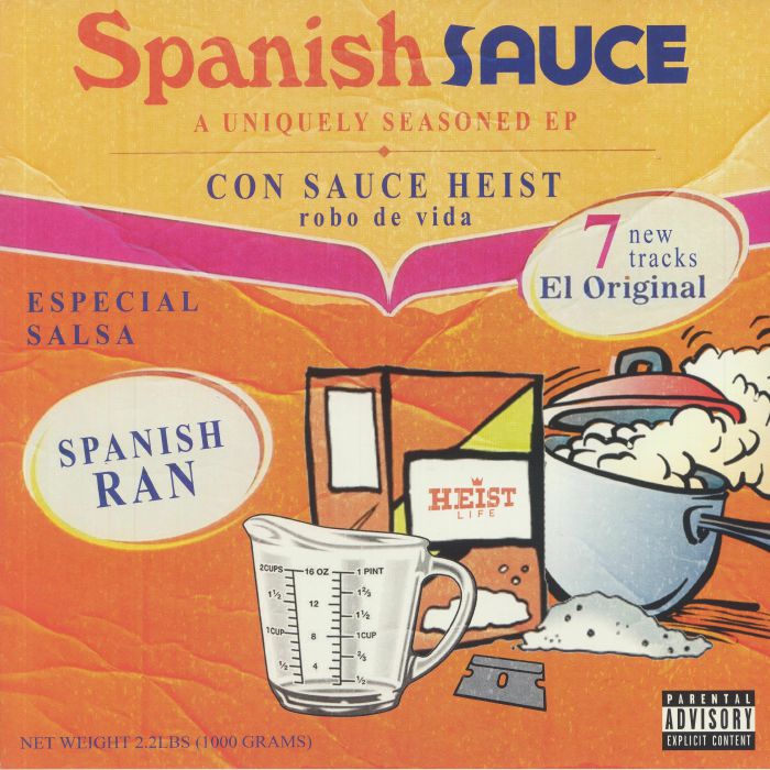 SAUCE HEIST/SPANISH RAN - Spanish Sauce