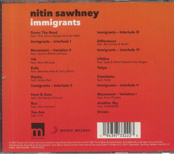 SAWHNEY, Nitin - Immigrants