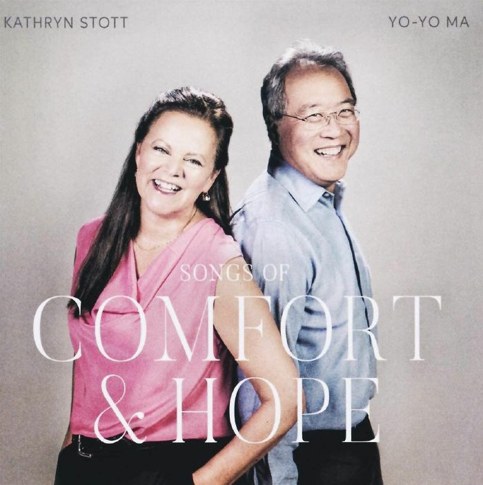 YO YO MA/KATHRYN STOTT - Songs Of Comfort & Hope (Soundtrack)