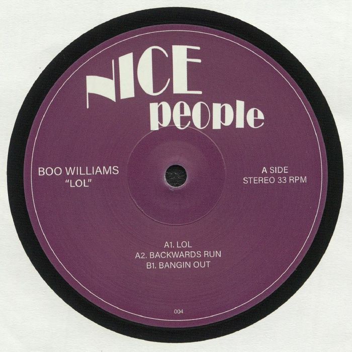 BOO WILLIAMS - LOL