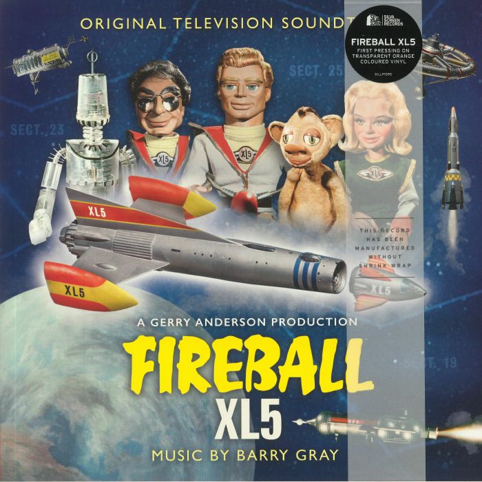BARRY GRAY - Fireball XL5 (Soundtrack)