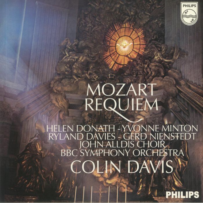 DAVIS, Colin/BBC SYMPHONY ORCHESTRA/VARIOUS - Mozart Requiem