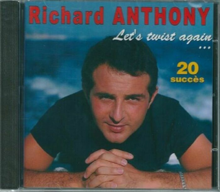 ANTHONY, Richard - Let's Twist Again