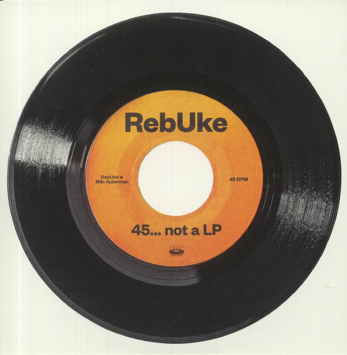 REBUKE - 45 Not A LP