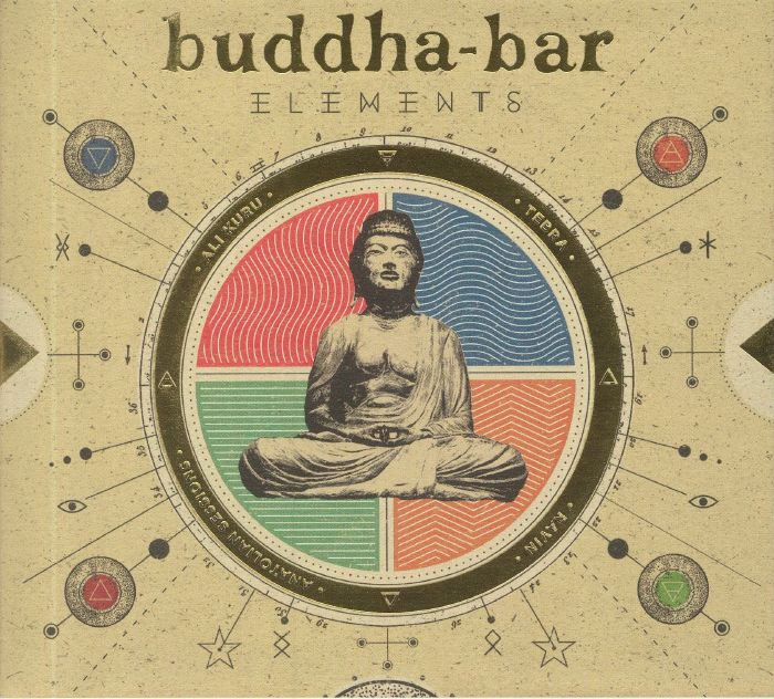 TEBRA/ALI KURU/ANATOLIAN SESSIONS/RAVIN/VARIOUS - Buddha Bar: Elements