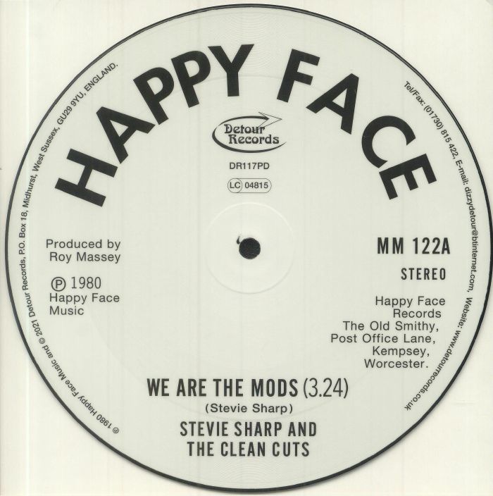 SHARP, Stevie & THE CLEAN CUTS - We Are The Mods (reissue)