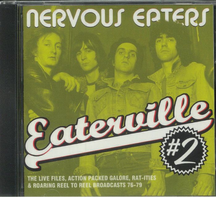 NERVOUS EATERS - Eaterville Vol 2