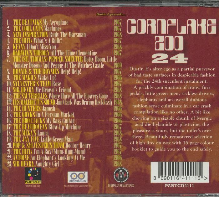 VARIOUS - Cornflake Zoo Episode 24