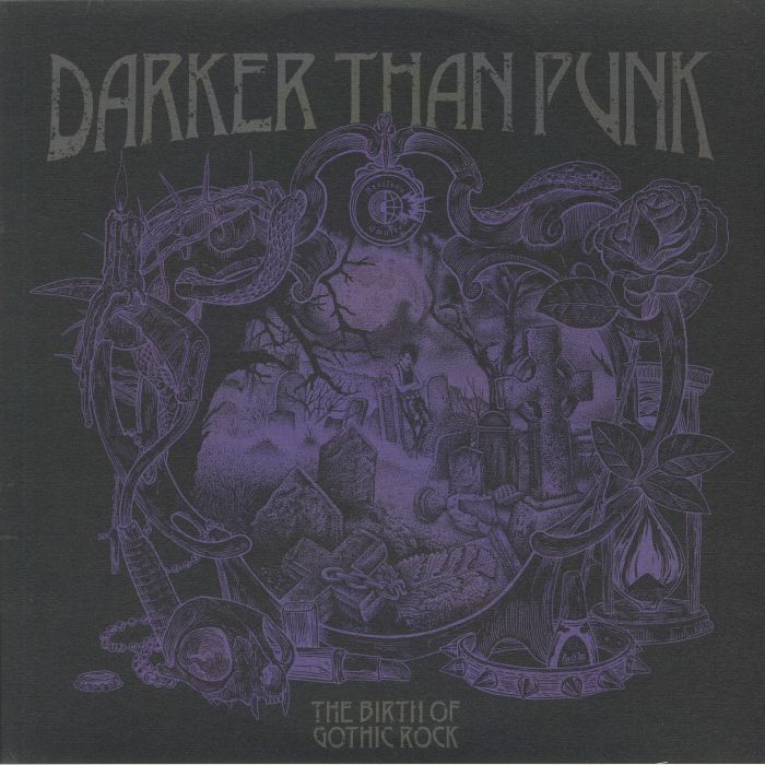 VARIOUS - Darker Than Punk