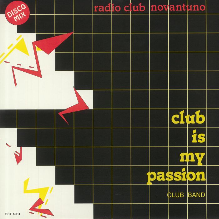 CLUB BAND - Club Is My Passion