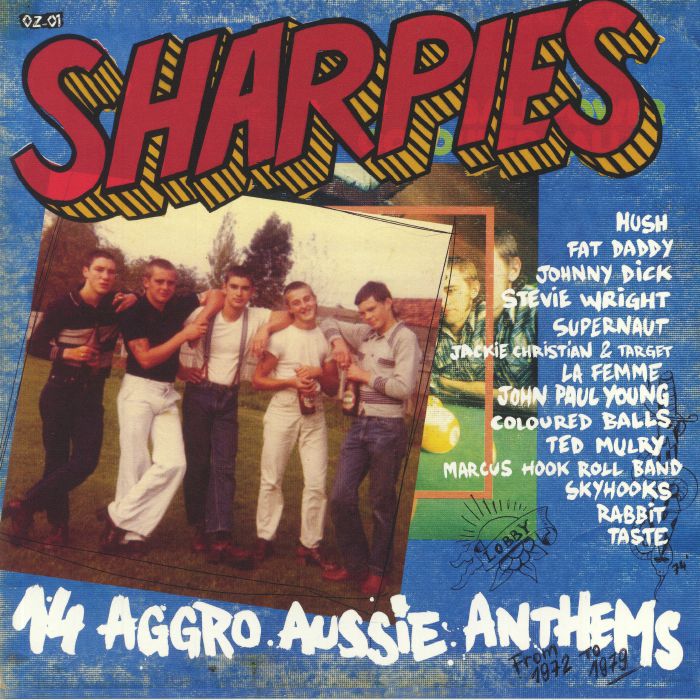 VARIOUS - Sharpies: 14 Aggro Aussie Anthems From 1972 To 1979