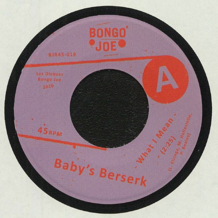 BABY'S BERSERK - What I Mean
