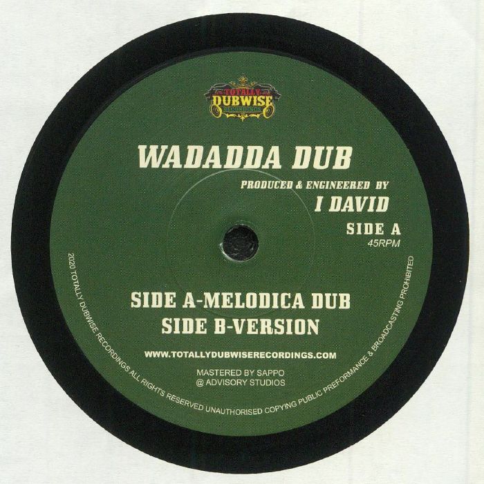 I DAVID - Wadadda Dub