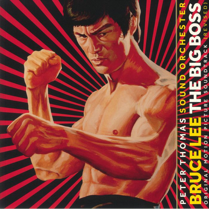 PETER THOMAS SOUND ORCHESTRA - Bruce Lee: The Big Boss (Soundtrack)