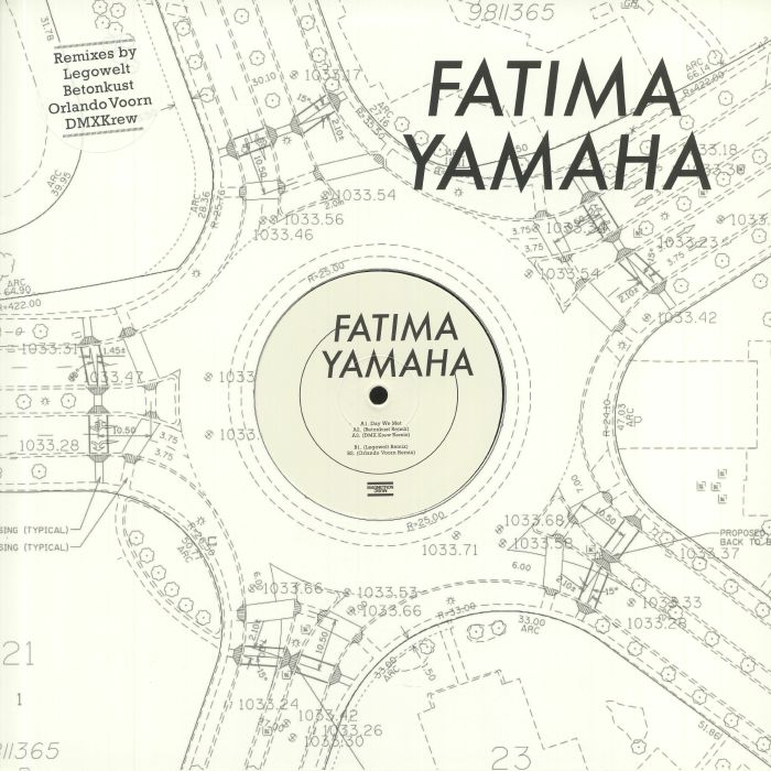 FATIMA YAMAHA - Day We Met (remixes)