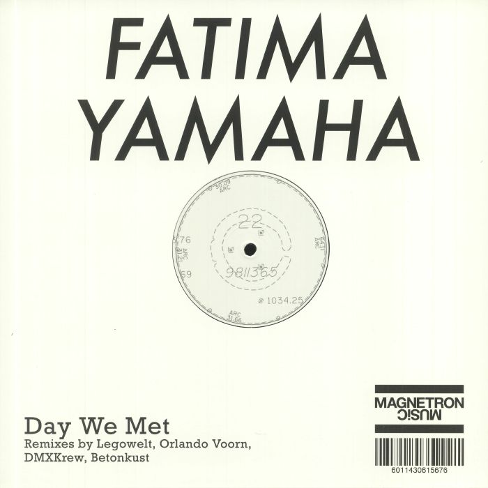 FATIMA YAMAHA - Day We Met (remixes)