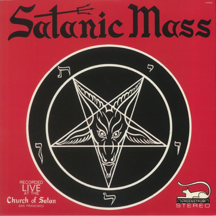 LaVEY, Anton Szandor - Satanic Mass (reissue)