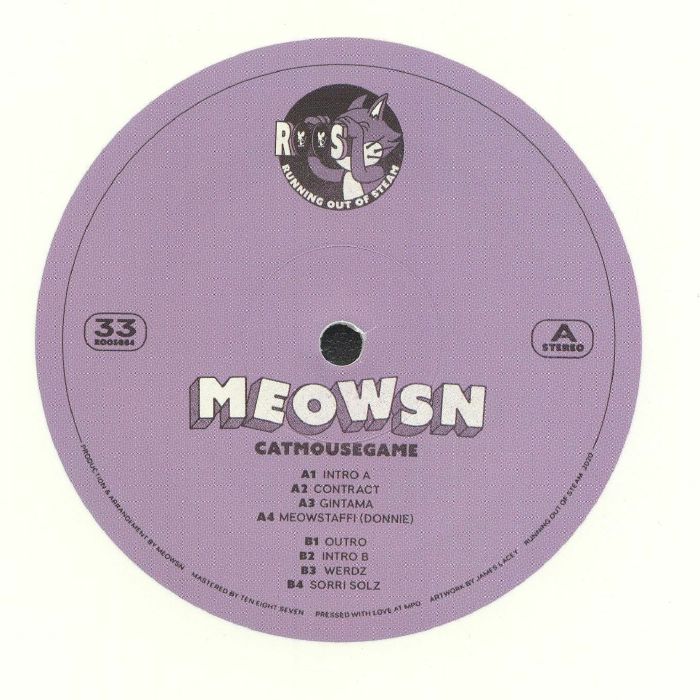 MEOWSN - Catmousegame