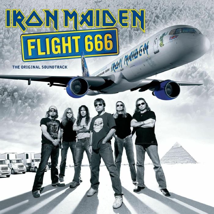 IRON MAIDEN - Flight 666 (Soundtrack)