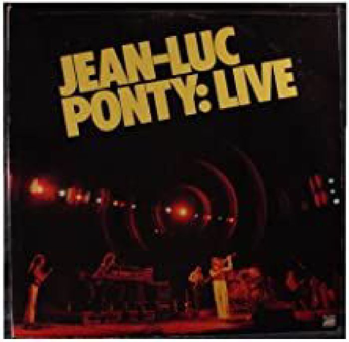 PONTY, Jean Luc - Live