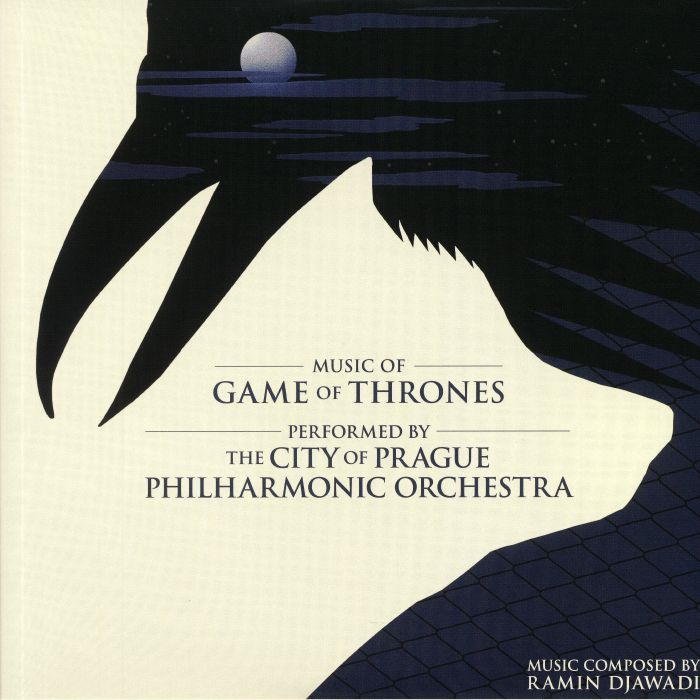 CITY OF PRAGUE PHILHARMONIC ORCHESTRA, The - Music Of Game Of Thrones (Soundtrack) (reissue)
