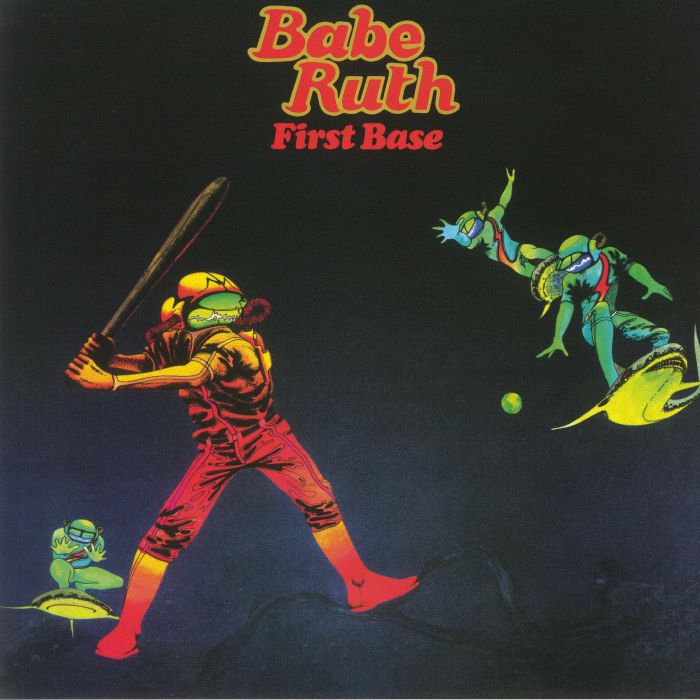 BABE RUTH - First Base (reissue)