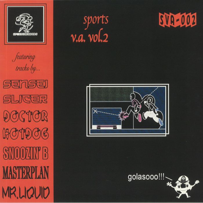 SENSEI SLICER/DOCTOR HOTDOG/SNOOZIN' B/MASTERPLAN/MR LIQUID - Sports Various Artists Vol 2