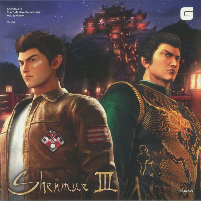 YS NET - Shenmue III The Definitive Soundtrack Vol 2 : Niaowu