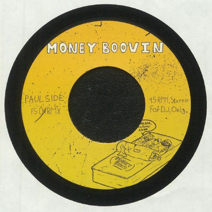 PAUL SITTER/TONY LAVRUTZ - Money Boovin'