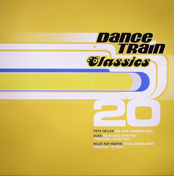 HELLER, Pete/DUKE/BILLIE RAY MARTIN - Dance Train Classics 20