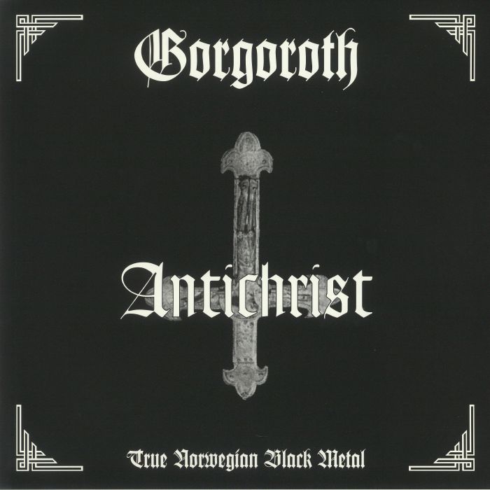 GORGOROTH - Antichrist (reissue)