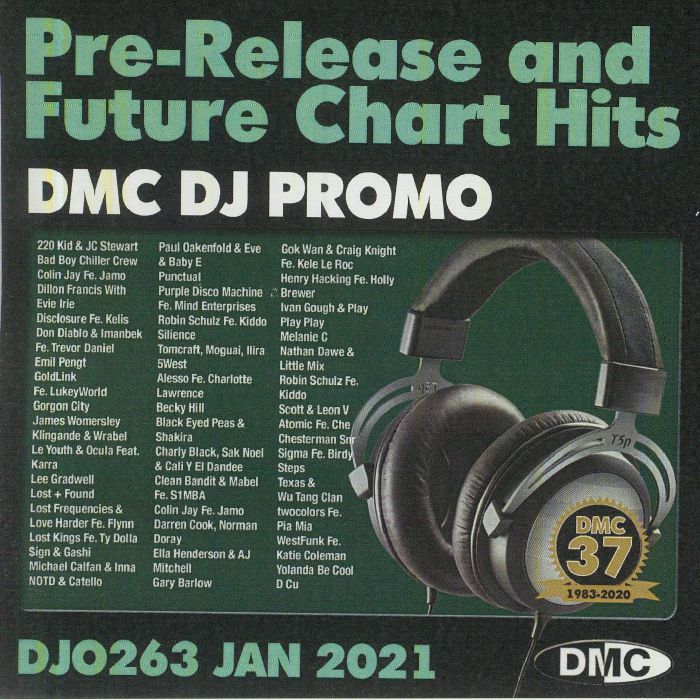 VARIOUS - DMC DJ Promo January 2020: Pre Release & Future Chart Hits (Strictly DJ Only)