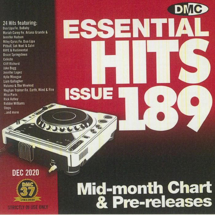 VARIOUS - DMC Essential Hits 189 (Strictly DJ Only)