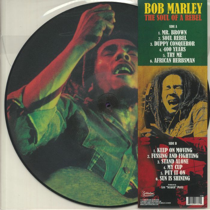 MARLEY, Bob - The Soul Of A Rebel