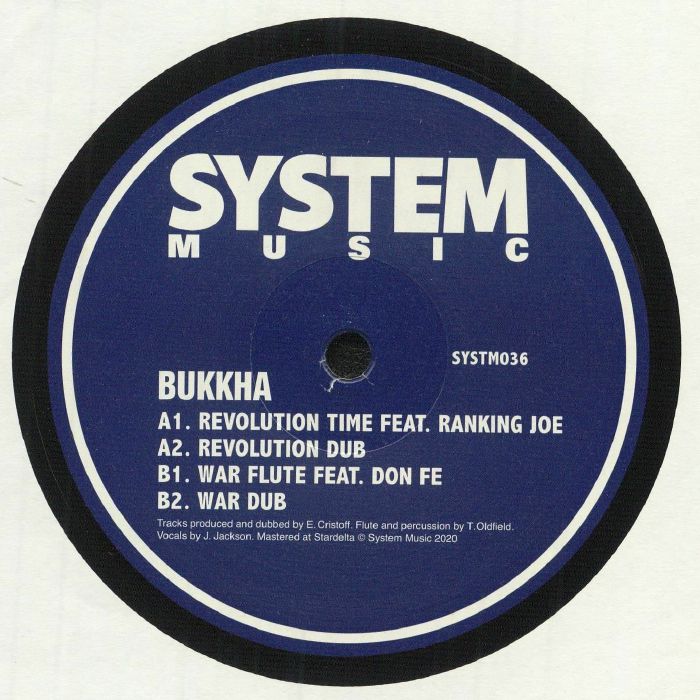 BUKKHA - Revolution Time