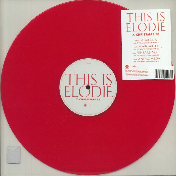 ELODIE - This Is Elodie X Christmas EP