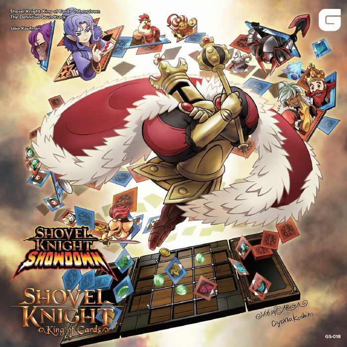 KAUFMAN, Jake - Shovel Knight : King Of Cards & Showdown (Soundtrack)