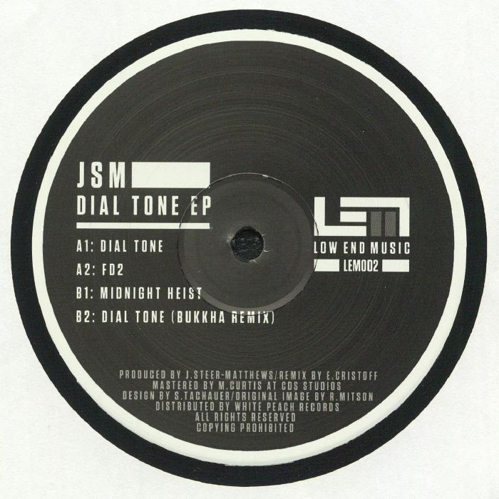 JSM - Dial Tone EP