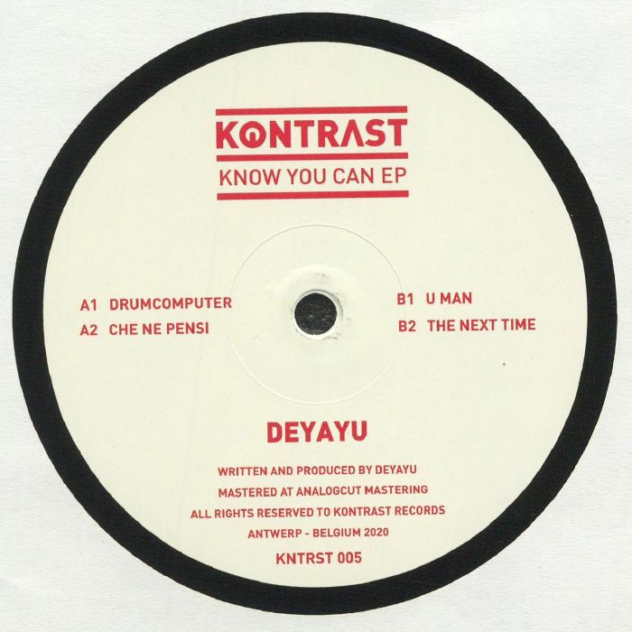 DEYAYU - Know You Can EP