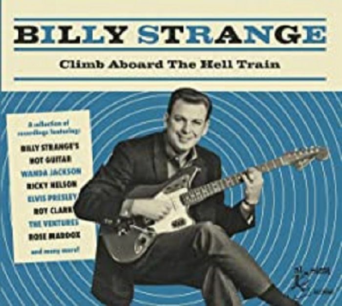 BILLY STRANGE/VARIOUS - Climb Aboard The Hell Train