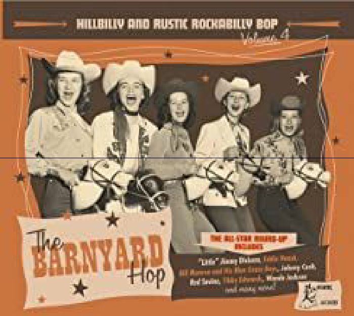 VARIOUS - The Barnyard Hop Hillbilly & Rustic Rockabilly 4