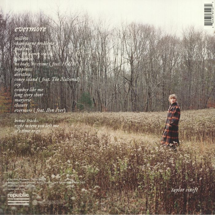 SWIFT, Taylor - Evermore (Deluxe Edition)