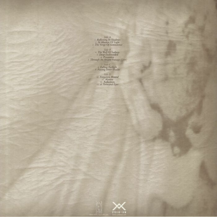 RAISON D'ETRE - In Sadness Silence & Solitude