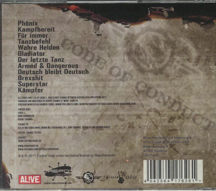 FUNKER VOGT - Code Of Conduct